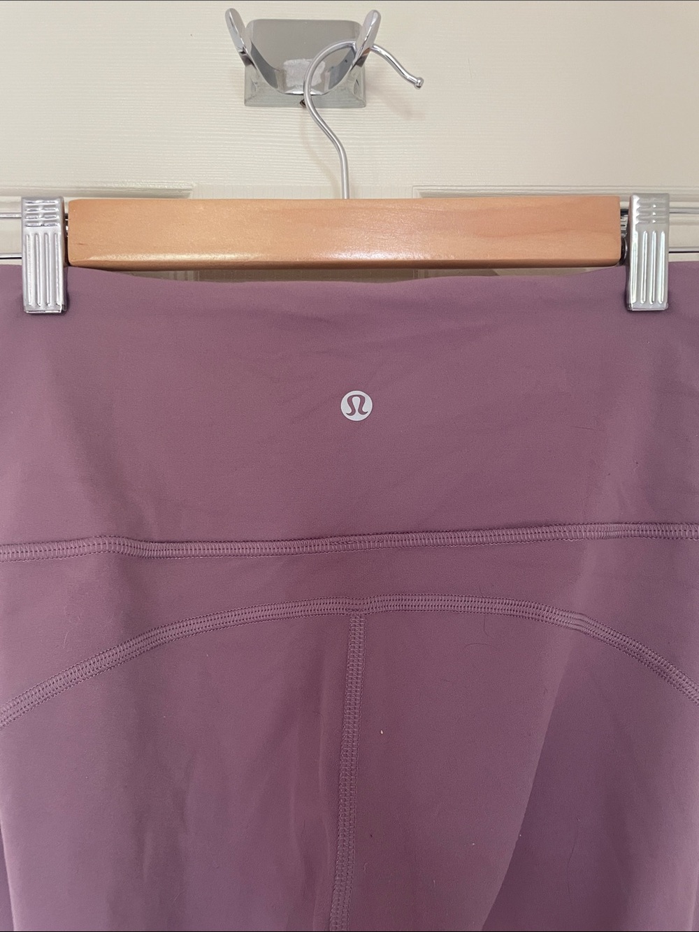 lululemon athletica High-Rise Mauve groove flare yoga pants